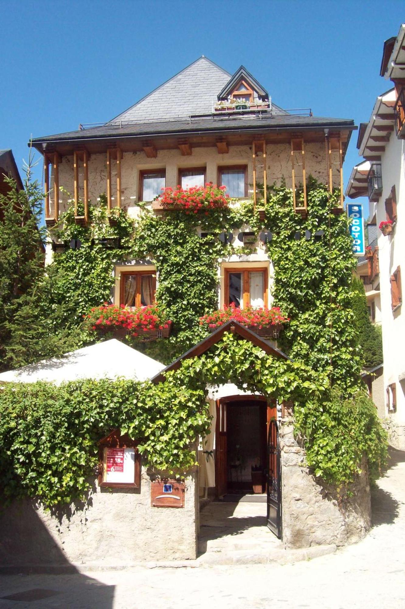 Hotel Casa Socotor Sallent de Gállego Exterior foto